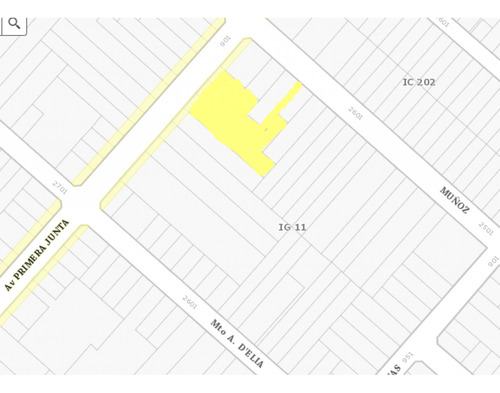 Lote Primera Junta Al 900 - San Miguel