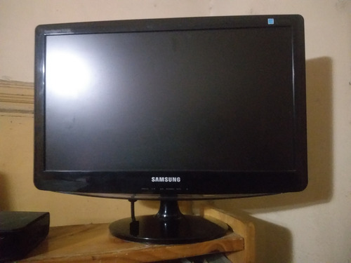 Monitor Samsung Lcd 20 Pulgadas Hd+ Excelente (!) Negro (Usado)