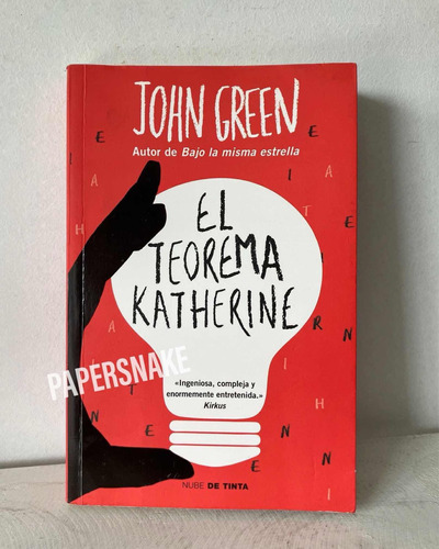 Libro El Teorema Katherine