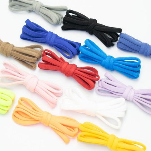 Cordones Elásticos Sin Anudar En Forma De Cápsula, 1 Par