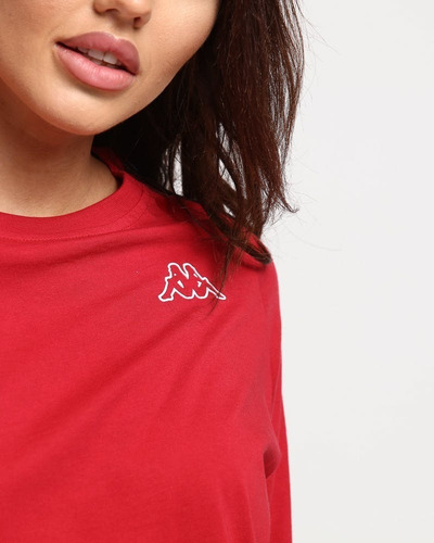 Remera Mujer Slim - Kappa Banda 222 Avant