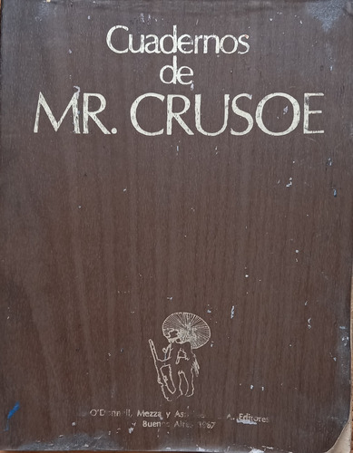 Cuadernos De Mr. Crusoe  Le Falta La Lamina Parc