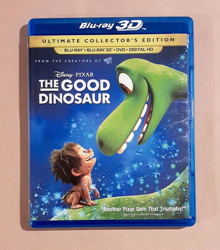 Un Gran Dinosaurio - Blu-ray 3d + Blu-ray 2d + Dvd Original