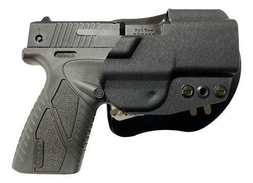 Funda Pistolera Dastaktik  Delta P/ Glock G17/22 Der Izq Amb