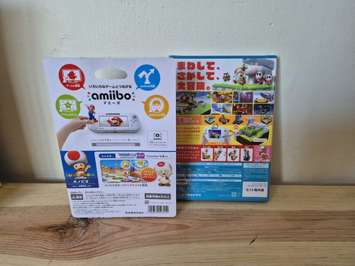 Captain Toad Con Amiibo Para Wiiu (Usado)