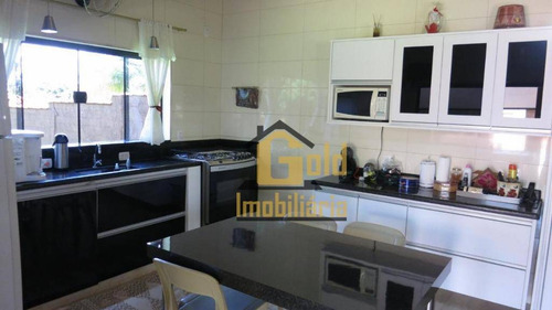 Chácara Com 3 Dormitórios À Venda, 2500 M² Por R$ 900.000 - Sítio São Bento 2 - Ribeirão Preto/sp - Ch0017