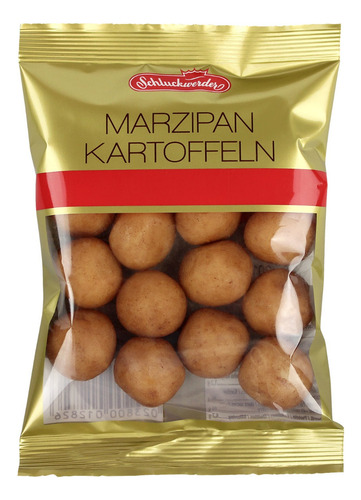 Batatinhas De Marzipan Alemão Schluckwerder 100g Original