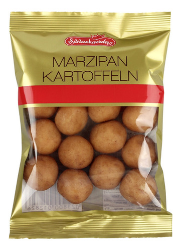 Batatinhas De Marzipan Alemão Schluckwerder 100g Original