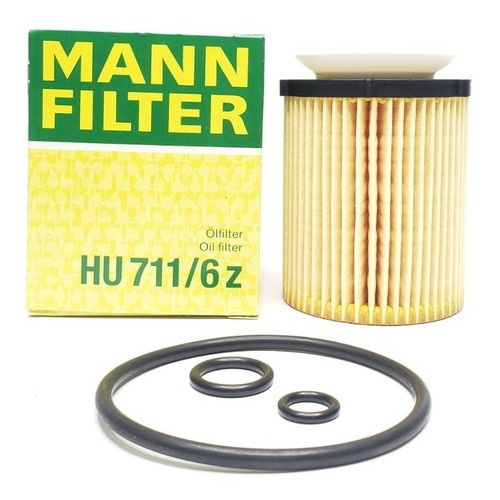 Filtro Aceite Hu711/6z Mann Filter Mercedes Benz A180 A200