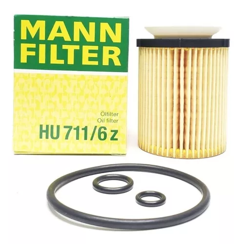 Filtro Aceite Hu711/6z Mann Filter Mercedes Benz A180 A200