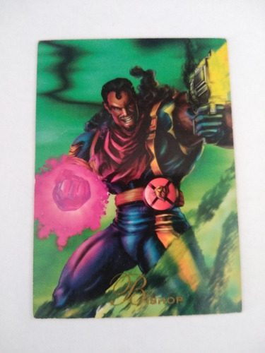 Tarjeta Pepsi Cards Marvel X-men Gold Bishop Mutant Génesis 