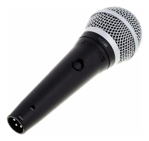 Microfone Dinâmico Shure Pga48-lc Cardióide Para Vocal