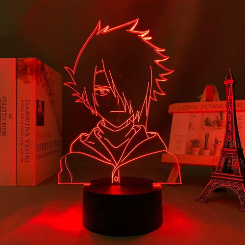 Figura De Anime The Promised Neverland, Luz Nocturna 3d