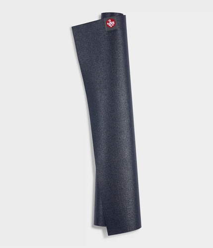 Imagen 1 de 4 de Mat De Yoga Viajero Manduka Ekosuperlite (azul Osc Midnight)