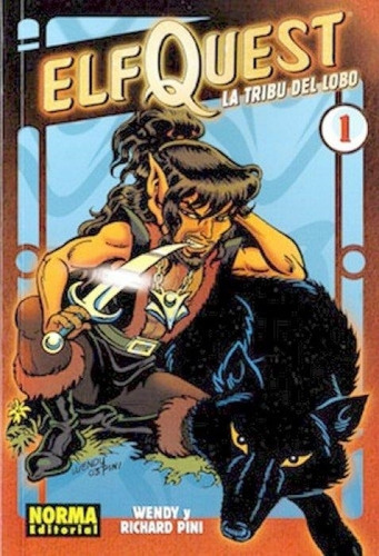 Elfquest Vol 1 La Tribu Del Lobo, De Pini, Wendy., Vol. 1. Editorial Norma, Tapa Tapa Blanda En Español