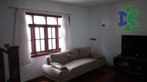 Sobrado Com 5 Dormitórios À Venda, 640 M² Por R$ 800.000,00 - Cidade Jardim - Jacareí/sp - So0037