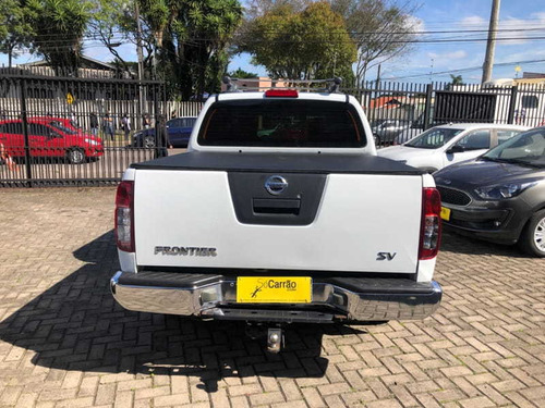 Imagem 7 de 9 de Nissan Frontier Sv Attack Cd 4x4 2.5 Tb Diesel 2014