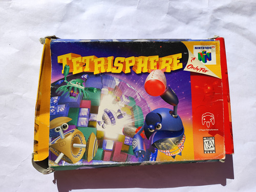 Tetrisphere Nintendo 64 Sellado