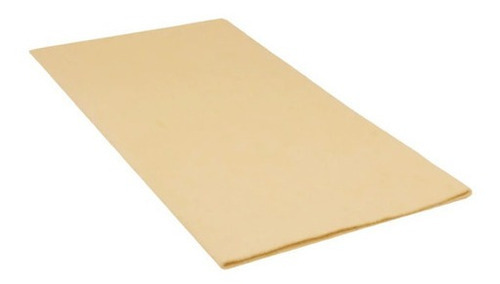 Set de 2 panes de fieltro moldeadores de lienzo 100% lana 28x53 32x53