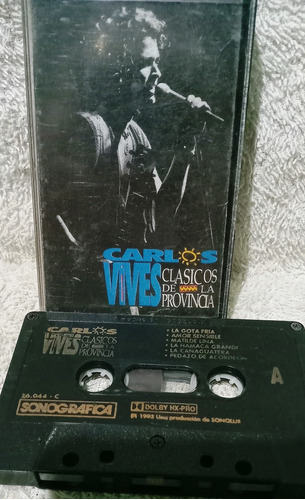 Carlos Vives - La Gota Fria - 3$