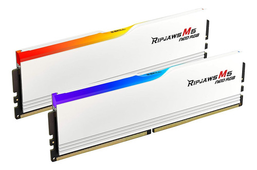 Memoria 32gb Ddr5 6400mhz G.skill Ripjaws M5 Neo Rgb White