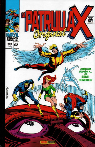 Panini España - Marvel Gold - Patrulla X Original #2