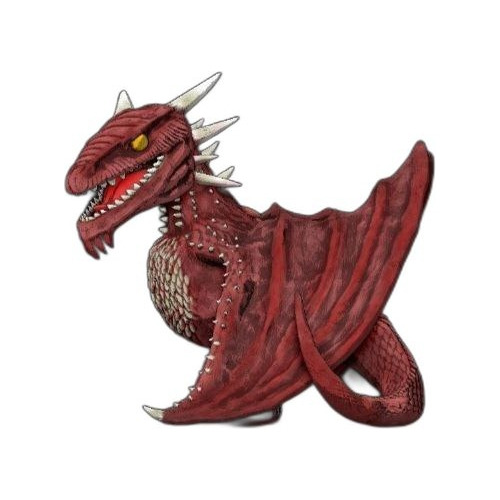 Meleys (estilo Funko) Dragão De House Of Dragon