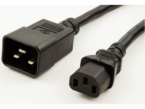 Cable Poder Lenovo 1.5m 100-250v 10a C13 Iec 320-c14 39y7937