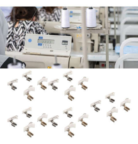 Prensador De Plástico Para Máquina De Coser, 20 Piezas, Fáci