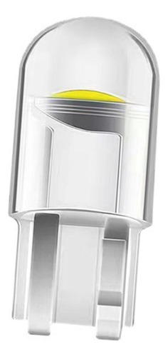 10 Uds T10 Luces De Coche Cob Luces De Marcador Amarillo