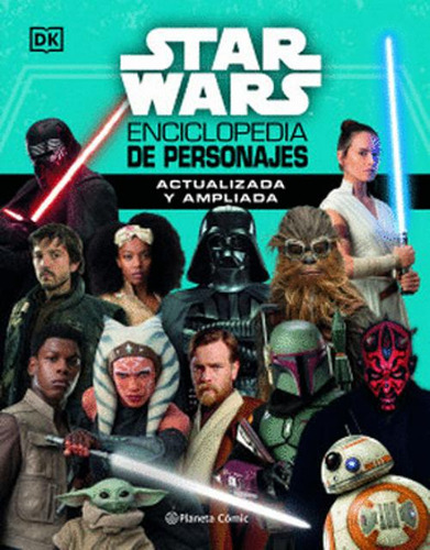 Libro Star Wars Nueva Enciclopedia De Personajes Actualizad