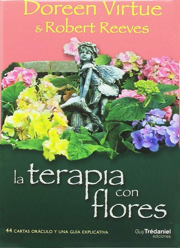 Oráculo La Terapia Con Flores Doreen Virtue Cartas + Libro