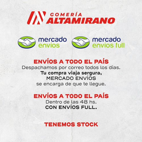 Imagen 4 de 10 de Kit 4 Cámaras 400/60-15.5 Tr15 Altubes