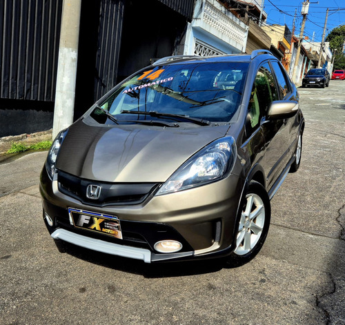 Honda Fit 1.5 TWIST 16V FLEX 4P AUTOMÁTICO