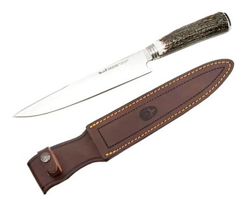 Cuchillo Muela Gaucho 20a Hoja 20cm Vaina Cuero España