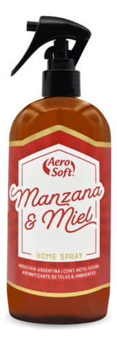 Aero Soft Home Spray X500 Manzana Y Miel