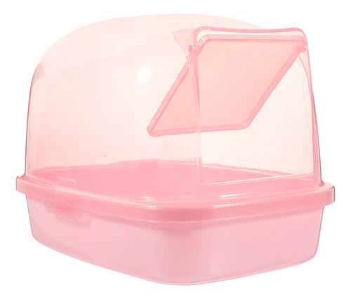 Estuche De Baño De Arena Chinchilla Para Secar Hámsteres, La