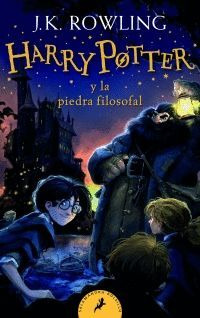 Libro Harry Potter Y La Piedra Filosofal