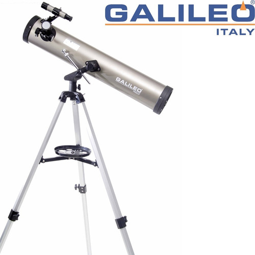 Telescopio Galileo Reflector 700x76tx 525x Incluye Valija