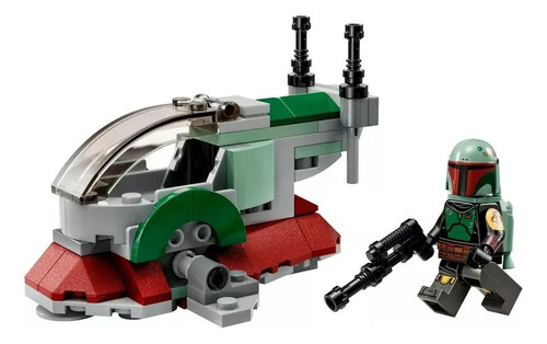 Lego 75344 Star Wars - Boba Fett's Starship Microfighter