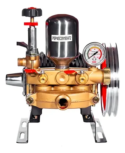 Bomba Agricola De Alta Pressao 14-22l / Min Toyama Psp25c Cor Pre...