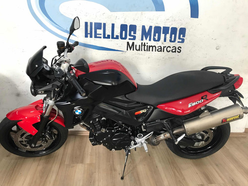 Bmw F 800 2013 Aceito Cartao 24x 30 X 1,5% Fin 48x Acito Mot