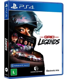 Jogo Grid Legends - Ps4 Mídia Física