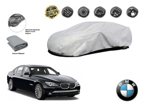 Funda Car Cover Afelpada Premium Bmw Serie 7 2015