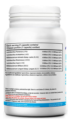 Allbe Probiocan 20b Cfu Probióticos Mujer 240 Días