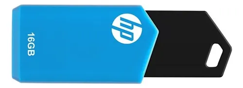 Memoria USB HP v150w 16GB 2.0 celeste y negro