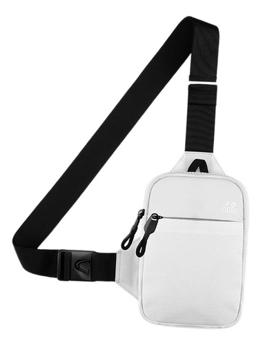 Bolsa De Pecho Deportiva Informal Resistente Al Agua Con