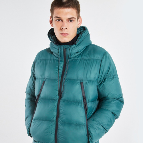 Campera Inflada Kygo Green