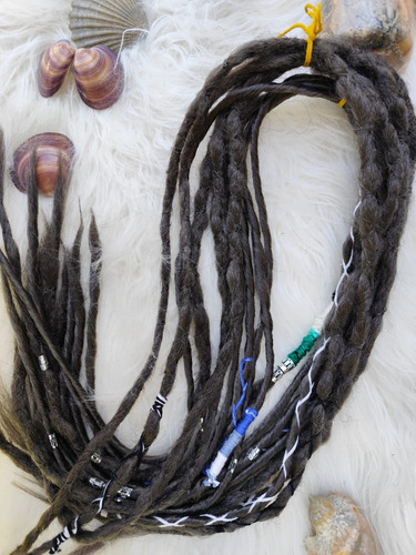Rastas Kanekalon A Pedido Personalizado 20u De 50cm A Eleccion