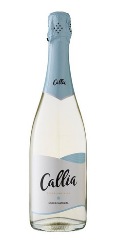 Imagen 2 de 2 de Espumante Callia Dulce Natural Salentein